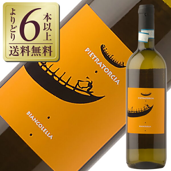 【よりどり6本以上送料無料】 ピエトラトルチャ ビアンコレッラ 2019 750ml 白ワイン イタリアのサムネイル