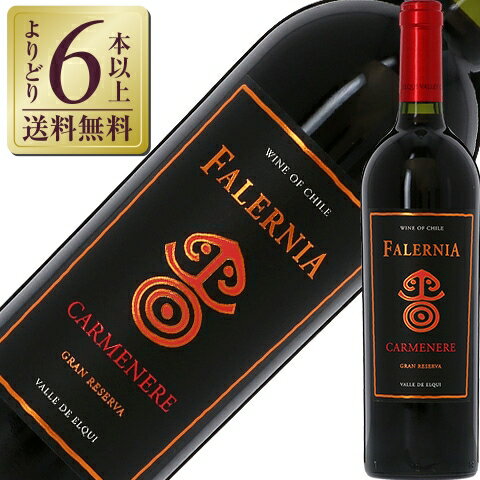 【よりどり6本以上送料無料】 ビーニャ（ヴィーニャ） ファレルニア カルムネール グラン レセルバ 2019 750ml 赤ワイン チリのサムネイル