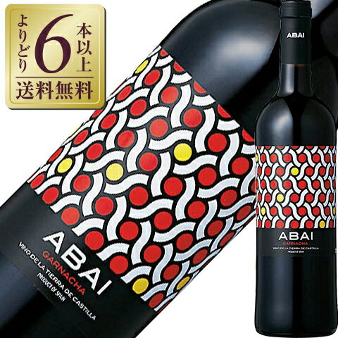 【よりどり6本以上送料無料】 ボデガス アバイ アバイ ガルナッチャ 2023 750ml 赤ワイン スペイン