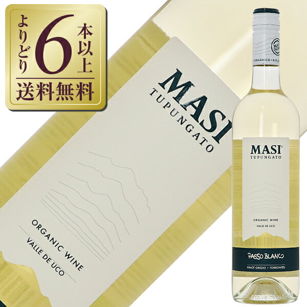 【よりどり6本以上送料無料】 マァジ トゥプンガード パッソ ブランコ 2021 750ml アルゼンチン 白ワイン