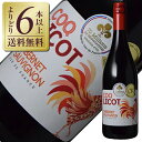 【よりどり6本以上送料無料】 ヴィニョーブル エ コンパニ コクリコ カベルネ ソーヴィニヨン 2022 750ml 赤ワイン フランス