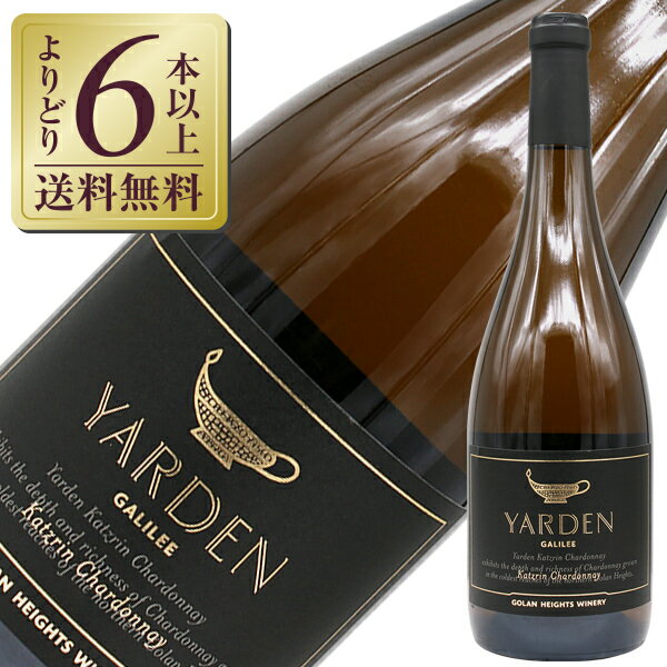 【よりどり6本以上送料無料】 ゴラン ハイツ ワイナリー ヤルデン カツリン シャルドネ 2022 750ml 白ワイン イスラエルのサムネイル
