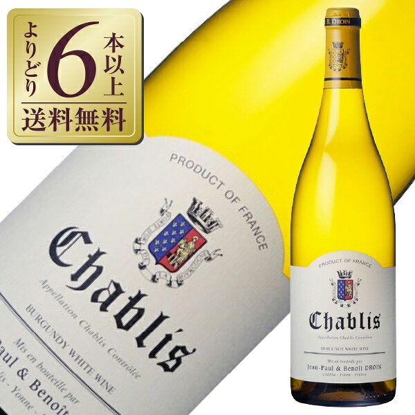 楽天市場】ジャン・ポール・エ ブノワ・ドロワン シャブリ グラン