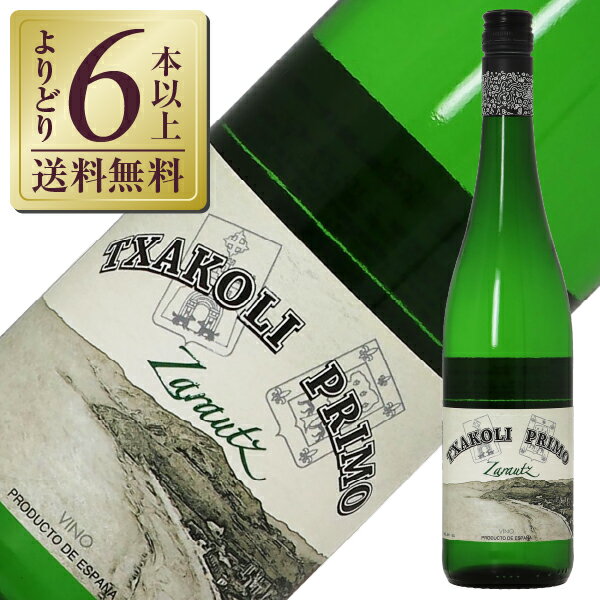 樂天商城 - 【よりどり6本以上送料無料】 チャコリ プリモ サラウツ 2024 750ml 白ワイン スペイン