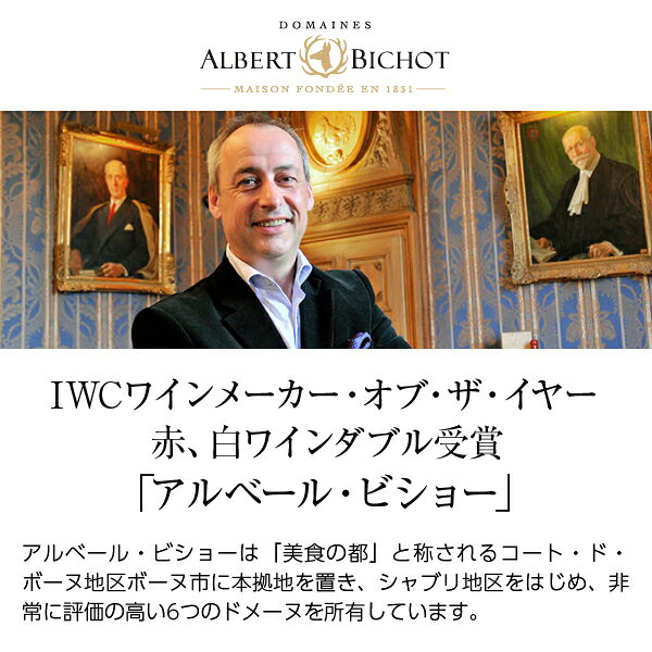 【よりどり6本以上送料無料】 アルベール ビショー シャブリ ラ キュヴェ デパキ 2021 750ml 白ワイン シャルドネ フランス ブルゴーニュ ledled-10017958 酒類の総合専門店 フェリシティー サンプル画像2
