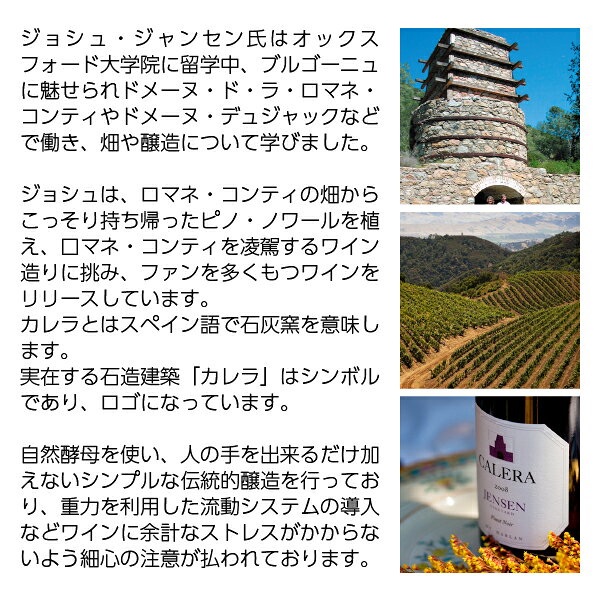 【よりどり6本以上送料無料】 カレラ シャルドネ セントラル コースト 2023 750ml 正規 白ワイン アメリカ カリフォルニア ledled-10019828 酒類の総合専門店 フェリシティー サンプル画像3