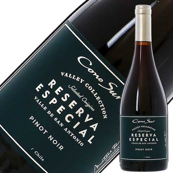 コノスル ピノ ノワール レゼルバ エスペシャル 2020 750ml 赤ワイン チリのサムネイル