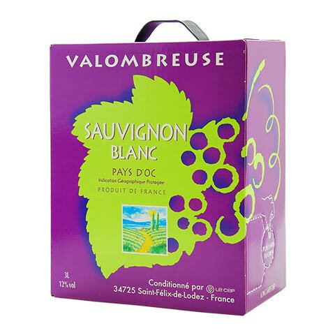 ジャンジャン ソーヴィニヨン ブラン BIB（バックインボックス） 3000ml 白ワイン 箱ワイン 同一商品に限り1梱包4個まで同梱可能 包装不可