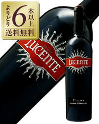 【よりどり6本以上送料無料】 赤ワイン ルーチェのセカンドラベル ルチェンテ 2016 750ml イタリア