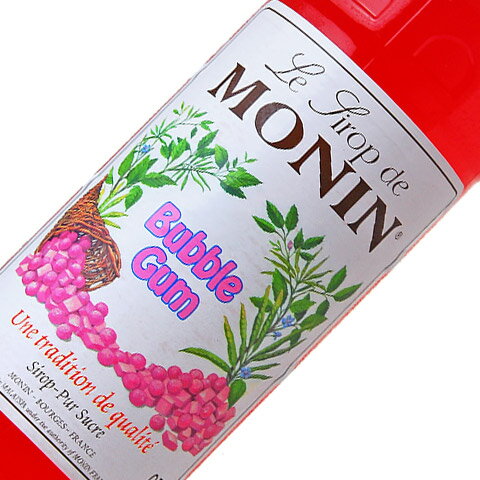 【05/11入荷予定】モナン バブルガム シロップ 700ml monin