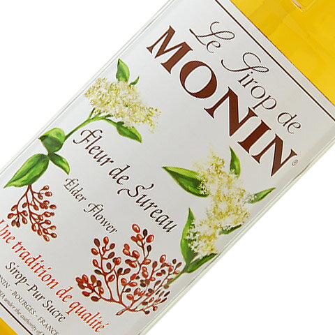 モナン エルダーフラワーシロップ 700ml monin