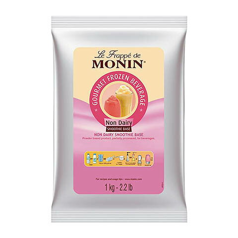 モナン ノンデイリー プレーン フラッペベース 1袋 1kg monin 包装不可