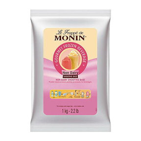 モナン ノンデイリー（プレーン） フラッペベース 1袋(1kg) monin 包装不可