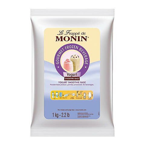 モナン ヨーグルト フラッペベース 1袋 1kg monin 包装不可