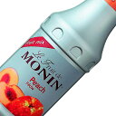 モナン フルーツミックス ピーチ 500ml monin