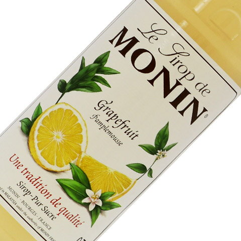 モナン グレープフルーツ シロップ 700ml monin