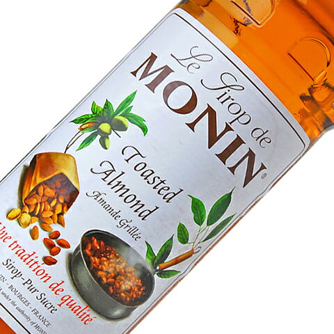 【outlet2906】【キャップ、瓶傷、ラベル不良】 モナン トーステッドアーモンド シロップ 700ml monin