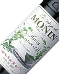 モナン 抹茶（グリーンティー） シロップ 700ml monin