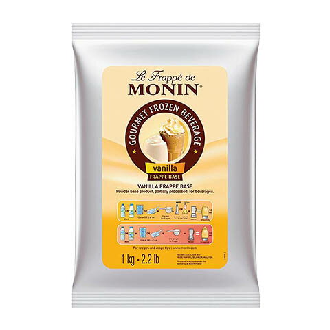 モナン バニラ フラッペベース 1袋 1kg monin 包装不可