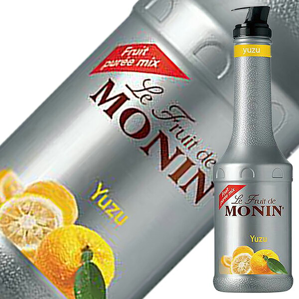 モナン フルーツミックスユズ 1000ml 1L monin