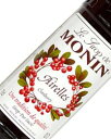 モナン クランベリー シロップ700ml monin