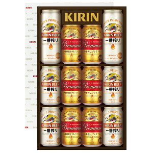 ビール ギフト キリン 一番搾り生ビール 一番搾りプレミアム 飲みくらべセット K-NIP3 しっかり包装+短冊のし お中元 父の日 お歳暮