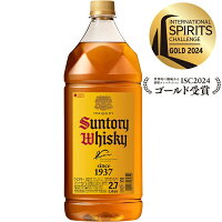 【お一人様6本限り】 サントリー ウイスキー 角瓶 40度 2700ml（2.7L） ペットボト...