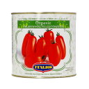 イタリアット(旧モンテベッロ) オーガニック 有機栽培 ホールトマト 丸ごと 2550g 1梱包6缶まで 包装不可