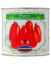 【包装不可】 モンテベッロ（スピガドーロ）オーガニック（有機栽培）ホールトマト（丸ごと） 2550g