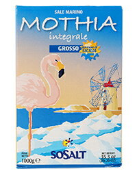 【包装不可】ソサルトモティアサーレインテグラーレグロッソ1kg食品塩