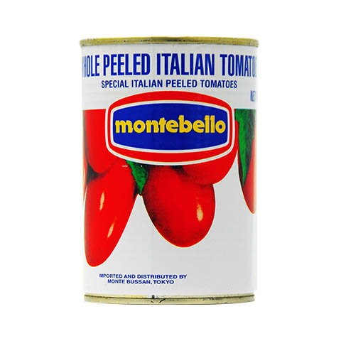 モンテベッロ スピガドーロ ホールトマト 丸ごと 400g 1梱包24缶まで同梱可能 包装不可
