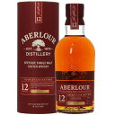 ABERLOUR アベラワー 12年 ダブルカスク マチュアード 40度 正規 箱付 700ml 包装不可