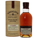 ABERLOUR 【outlet3609】 アベラワー アブーナ カスクストレングス 箱付 700ml 並行【箱不良】