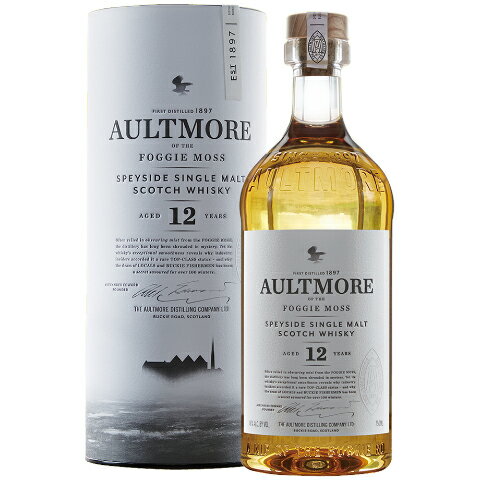 AULTMORE オルトモア 12年 46度 正規 箱付 700ml 包装不可