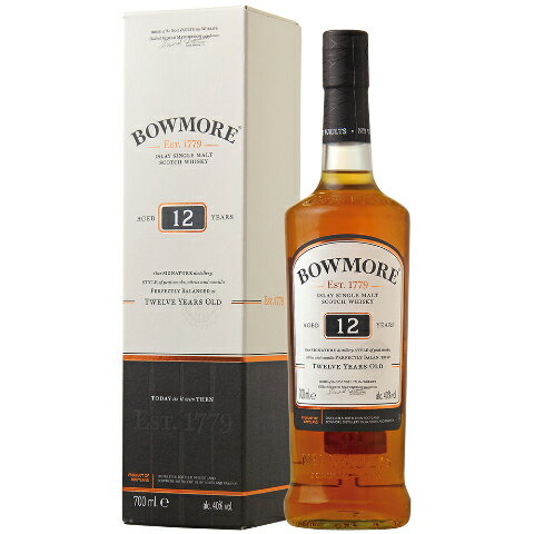 BOWMORE ボウモア 12年 40度 箱付（角箱） 700ml 正規