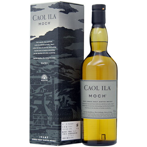 CAOL ILA カリラ モッホ 43度 並行 箱付 700ml 包装不可