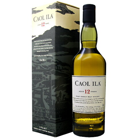 CAOL ILA カリラ 12年 43度 箱付 700ml 正規