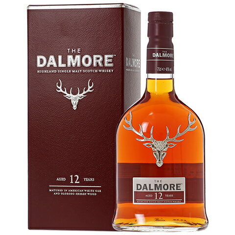 DALMORE ダルモア 12年 40度 箱付 700ml 並行 包装不可