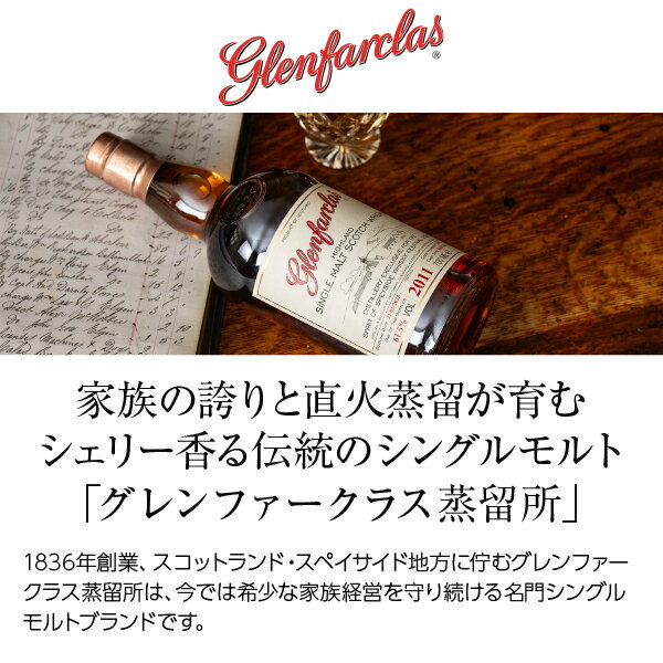 グレンファークラス 105 カスクストレングス...の紹介画像2