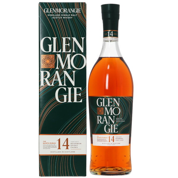 GLENMORANGIE グレンモーレンジ キンタ ルバン 14年 ポートカスク フィニッシュ 46度 箱付 700ml 正規