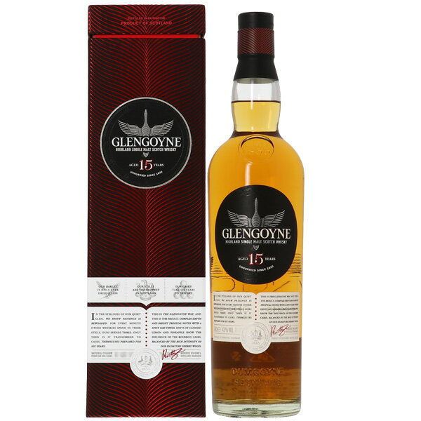 GLENGOYNE グレンゴイン 15年 43度 正規 箱付 700ml