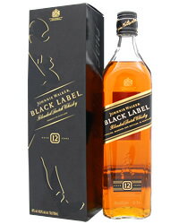 ジョニーウォーカー ブラックラベル（黒ラベル） 40度 箱付 700ml 並行