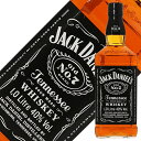 ジャックダニエル　ブラック　ウイスキー ジャックダニエル ブラック 40度 箱なし 1000ml（1L） 正規