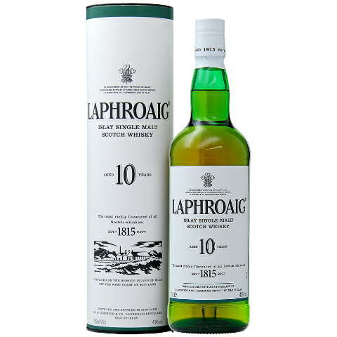 ラフロイグ 10年 43度 正規 箱付 750ml 