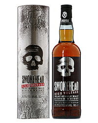 【包装不可】 スモークヘッド ハイヴォルテージ アイラ シングルモルト 58度 箱付 700ml