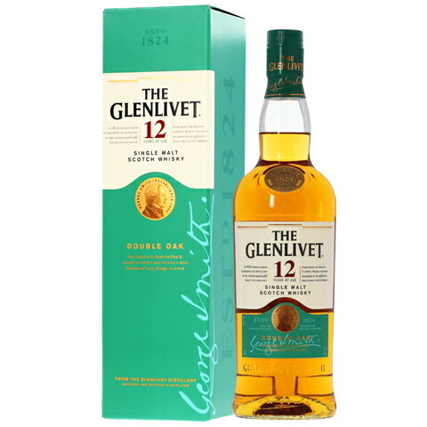 GLENLIVET ザ グレンリベット 12年 40度 箱付 700ml 正規