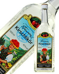 3-タンネン（ドライ タンネン） ドイツ キルシュヴァッサー 45度 箱なし 1000ml（1L） 正規のサムネイル