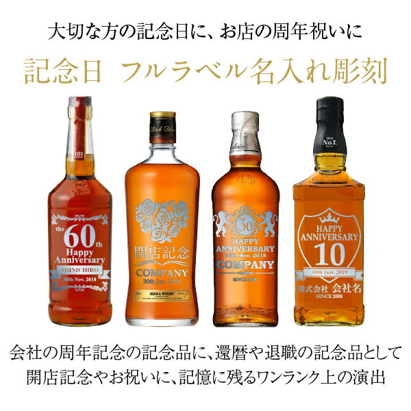 【彫刻】【送料無料】 名入れ ワイルドターキー 8年 50度 ギフト箱入 700ml 正規 ウイスキー フルラベル 記念日 プレゼント ギフト ラッピング無料