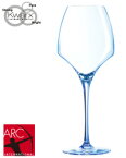 【同一商品6脚購入で送料無料】 ARC（アルクインターナショナル） シェフ＆ソムリエ オープンナップ ユニバーサル テイスティング 40 wineglass 白ワイン グラス 包装不可