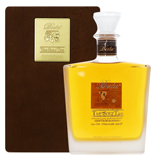 ベルタ トレ ソーリ トレ 2016 グラッパ ディ ネッビオーロ 43度 木箱入り 700ml 包装不可